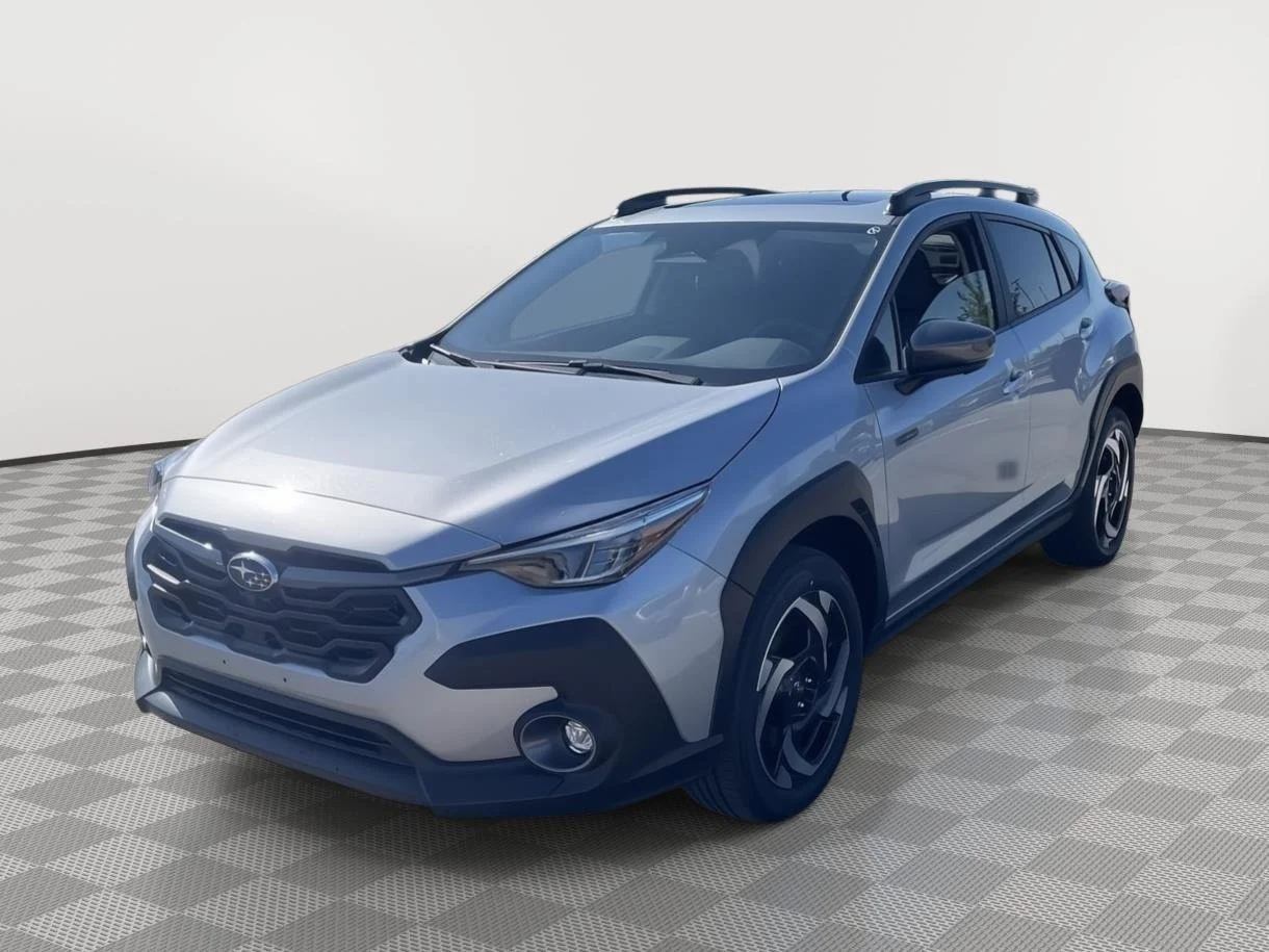 New 2026 Ice Silver Metallic Subaru Limited Hybrid image 1
