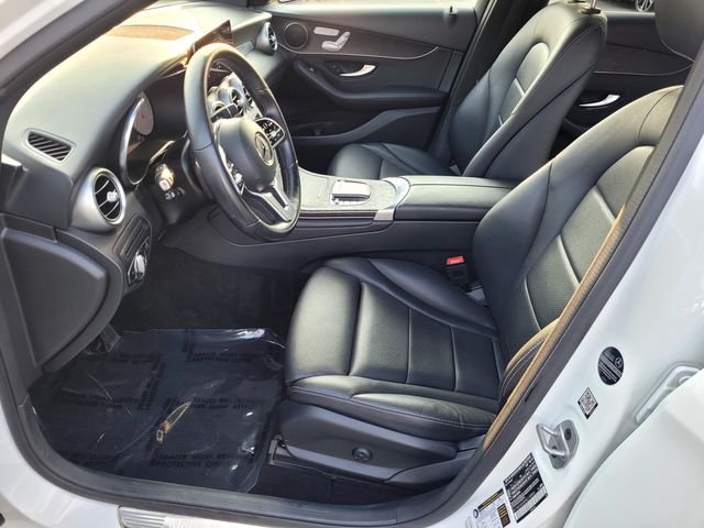 Used 2022 White Mercedes-Benz GLC 300 image 16