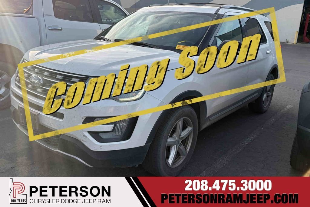 2016 Ford Explorer XLT 4WD's photo