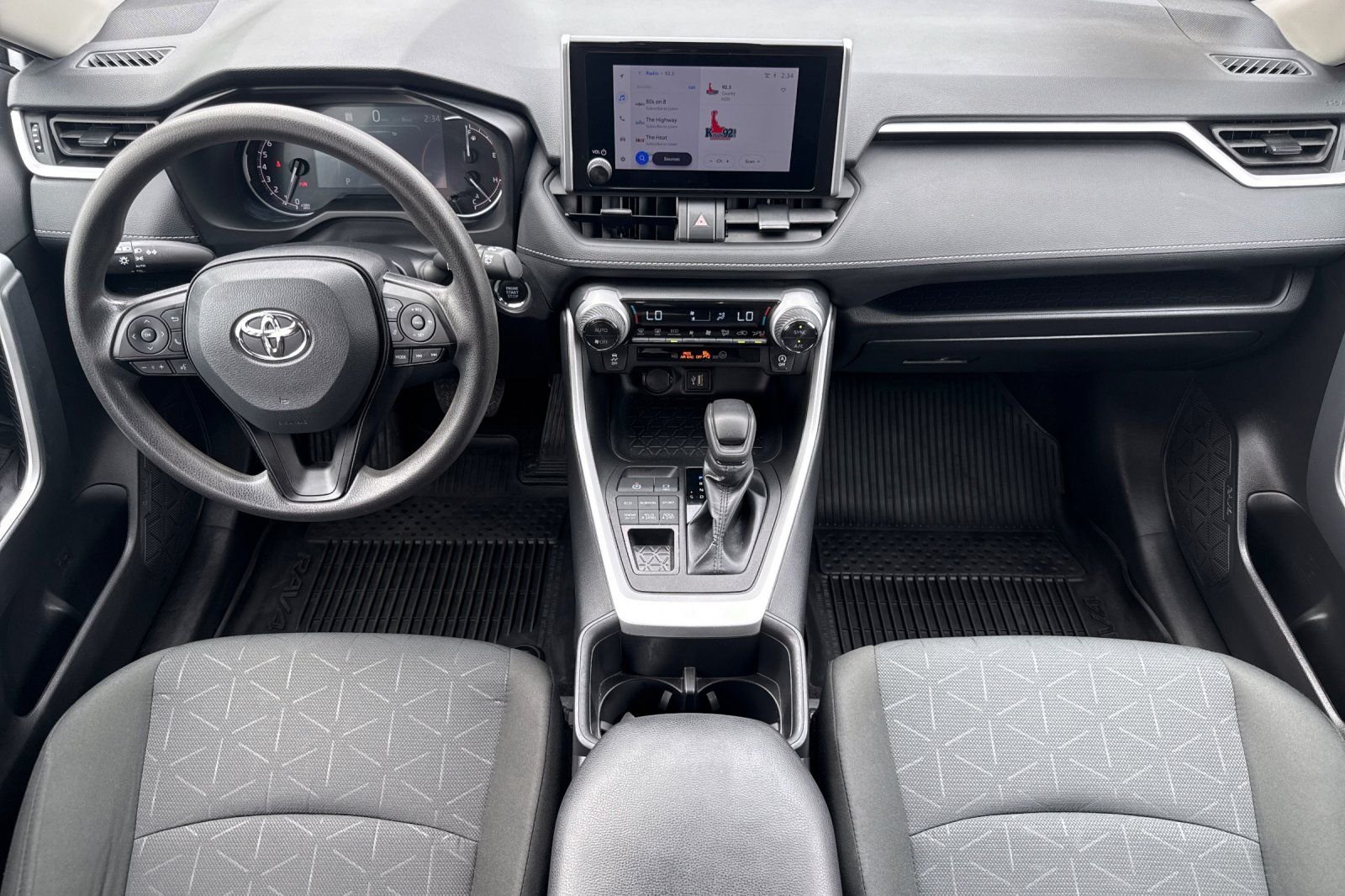 Used 2024 White Toyota XLE image 12