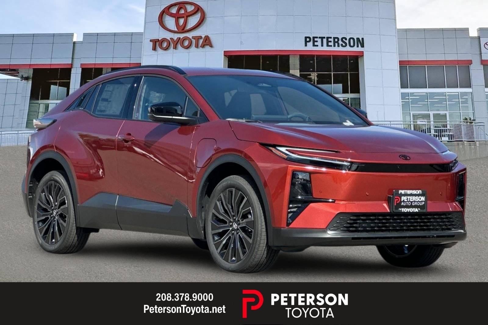 2026 Toyota C-HR XSE AWD's photo