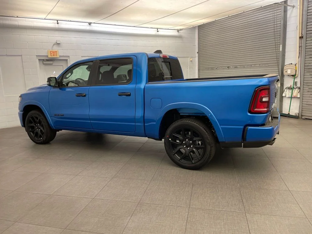New 2026 Blue Ram Laramie image 8