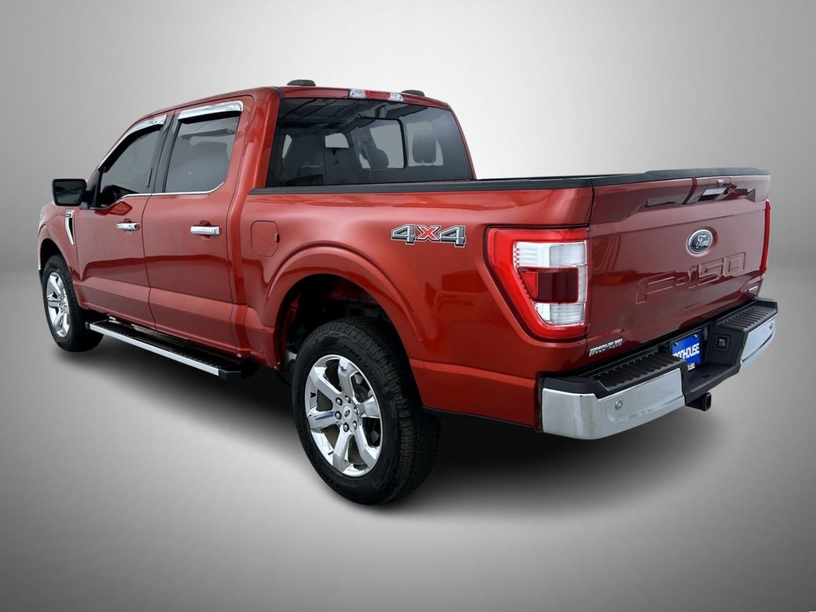 Used 2023 Maroon Ford Lariat image 7