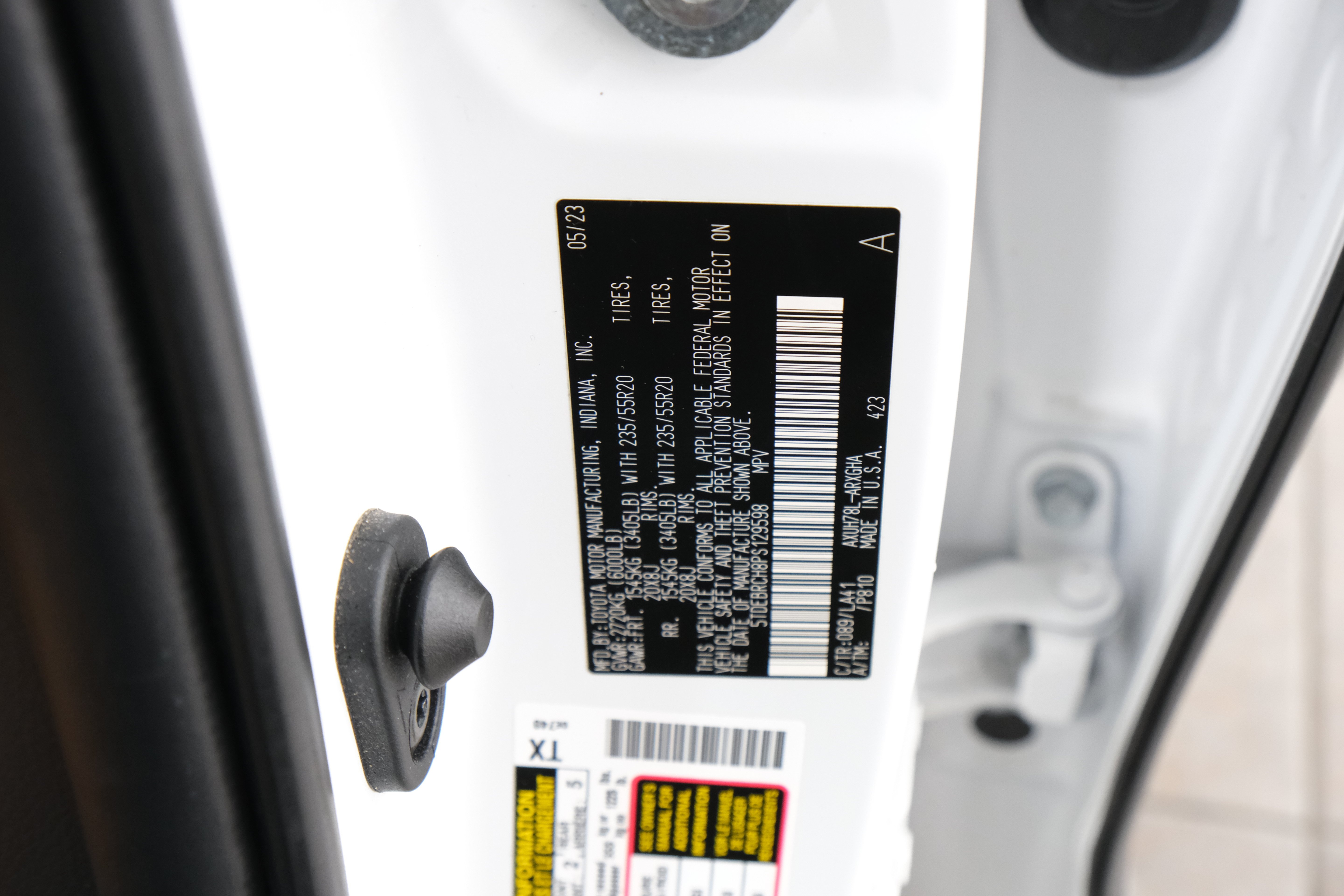 Used 2023 Wind Chill Pearl Toyota Platinum image 34