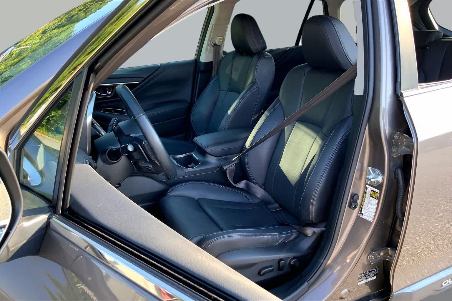 Used 2022 Brilliant Bronze Metallic Subaru Limited image 7