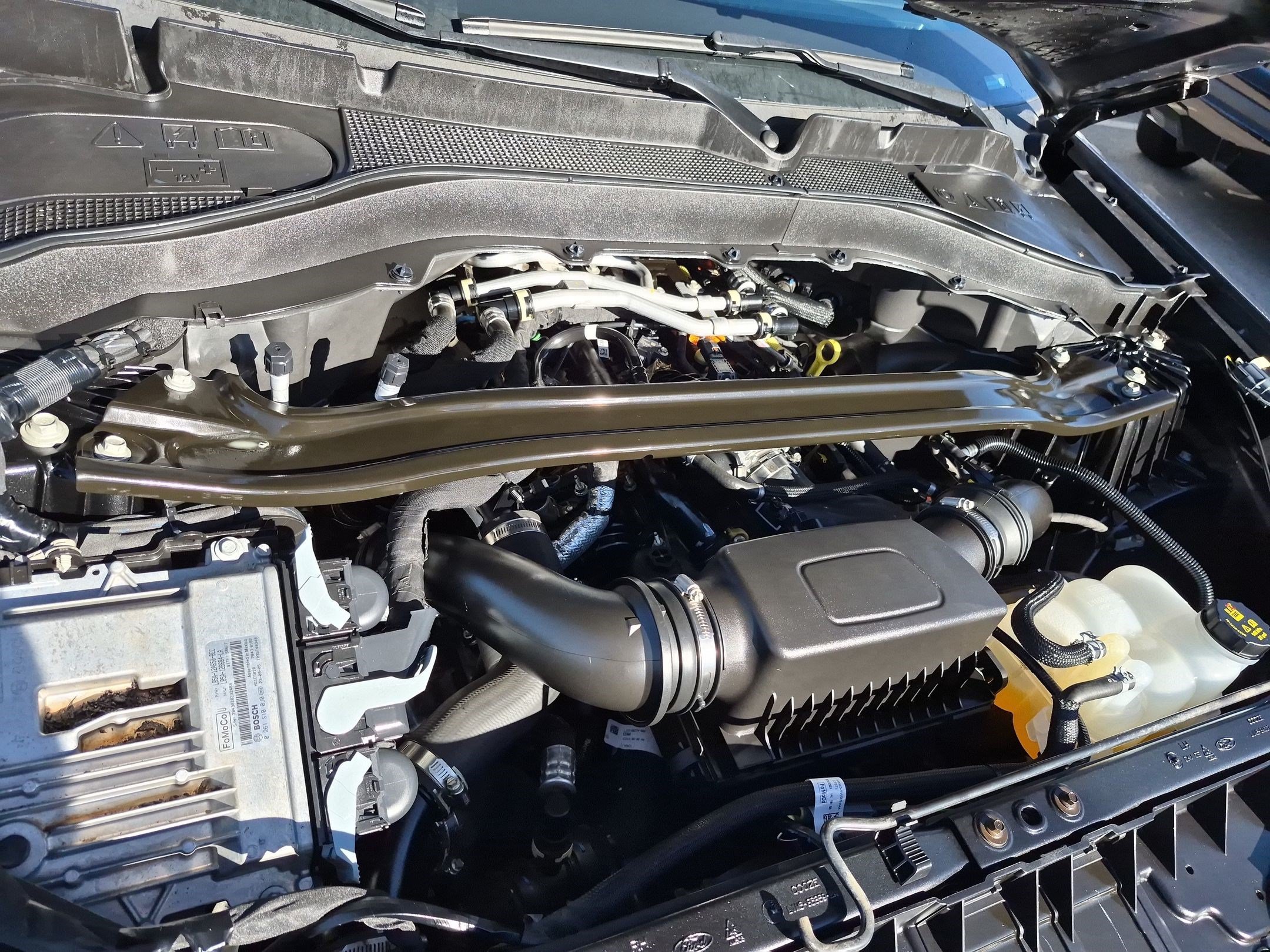 Used 2023 Gray Metallic Ford ST image 34