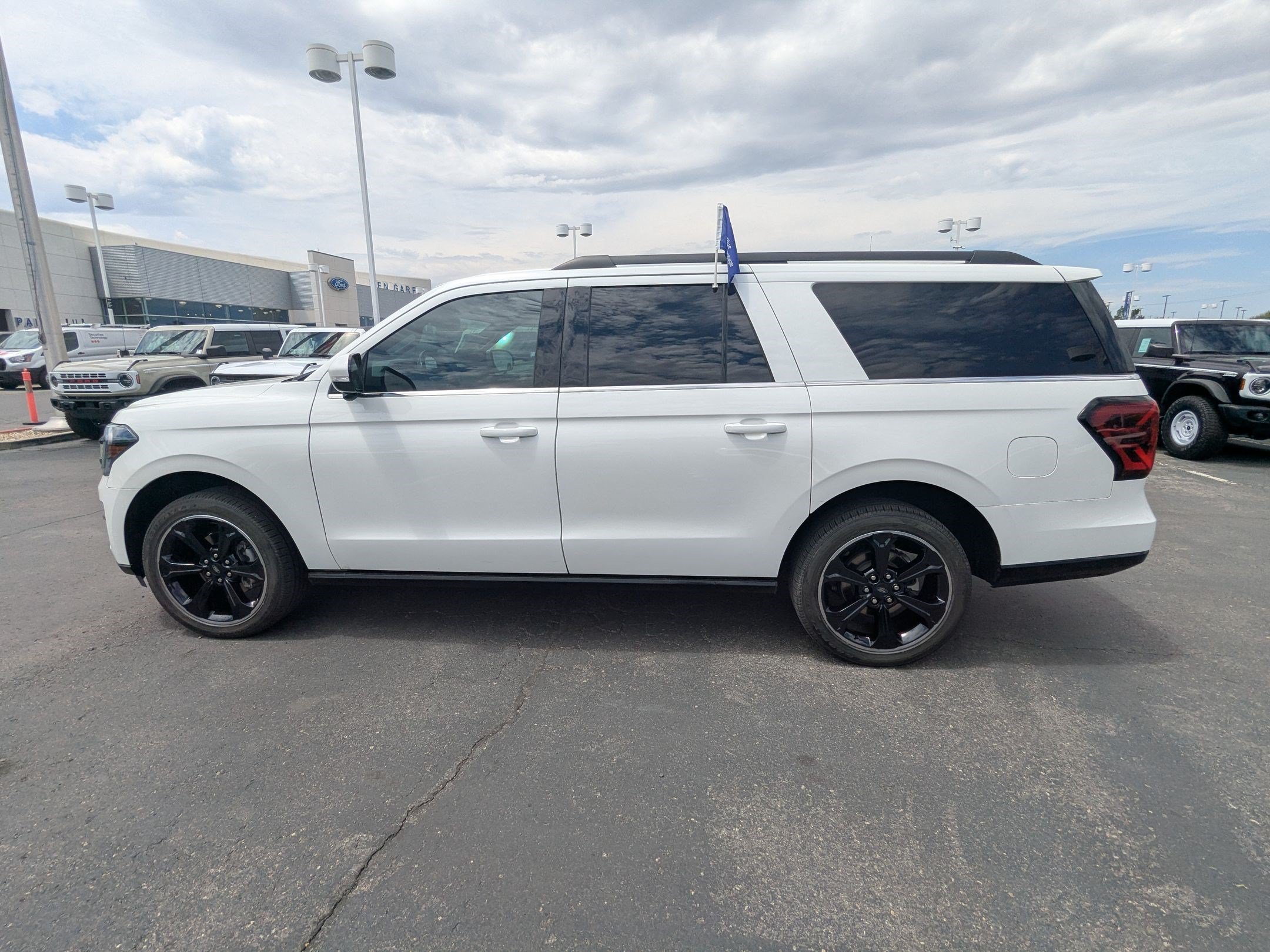 Certified Used 2023 Blue Ford Limited image 7