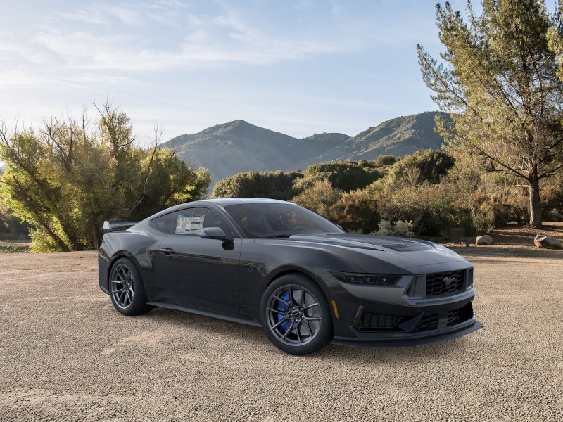 New 2026 Shadow Black Ford Dark Horse® Premium image 26