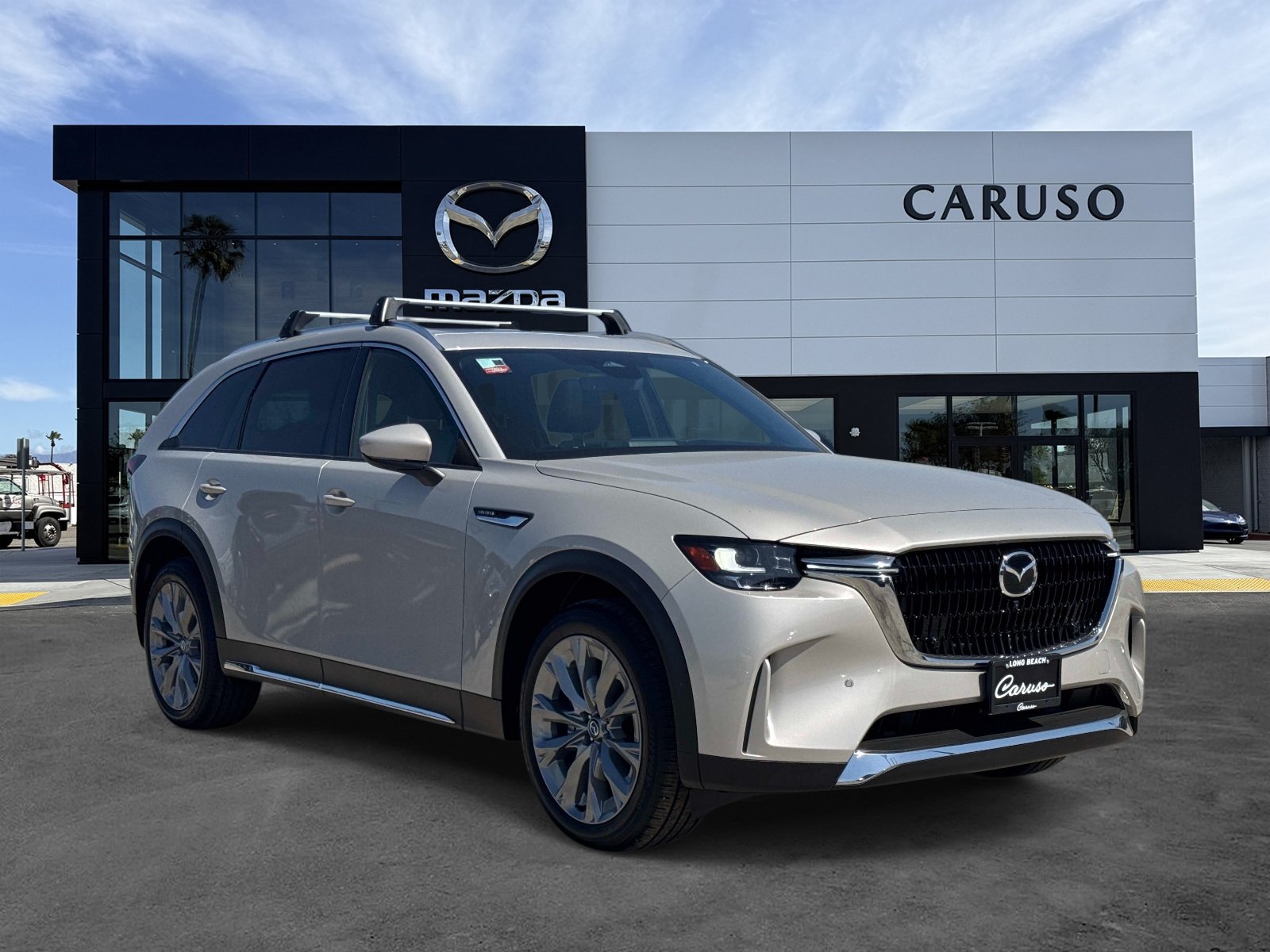 New 2026 Platinum Quartz Metallic Mazda 3.3 Turbo Premium Plus AWD image 1