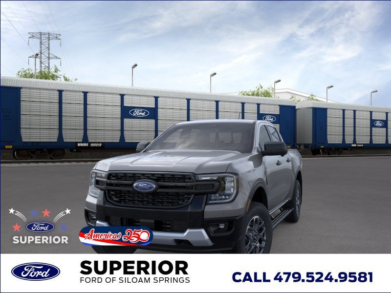 New 2026 Carbonized Gray Metallic Ford XLT image 2