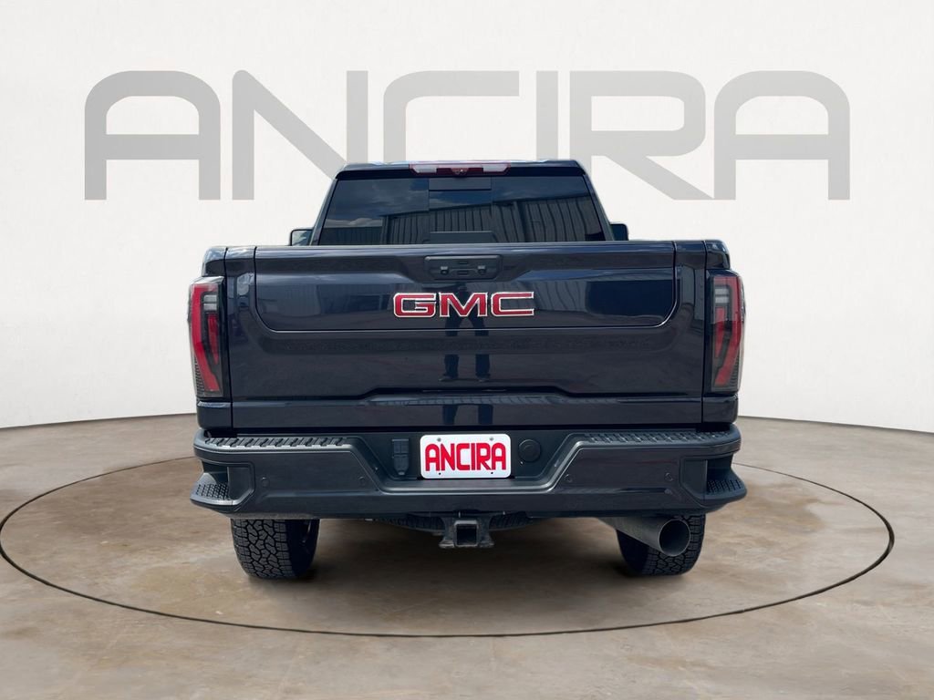 Used 2024 Titanium Rush Metallic GMC AT4 image 10