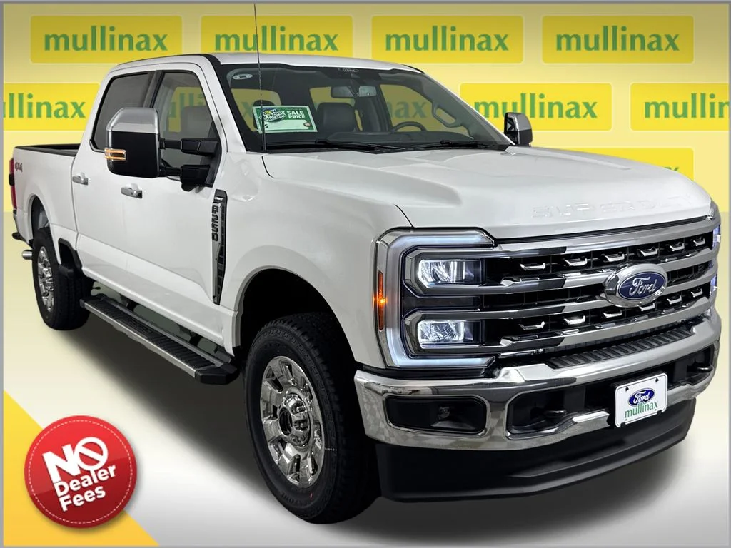 New 2026 White Ford Lariat image 1