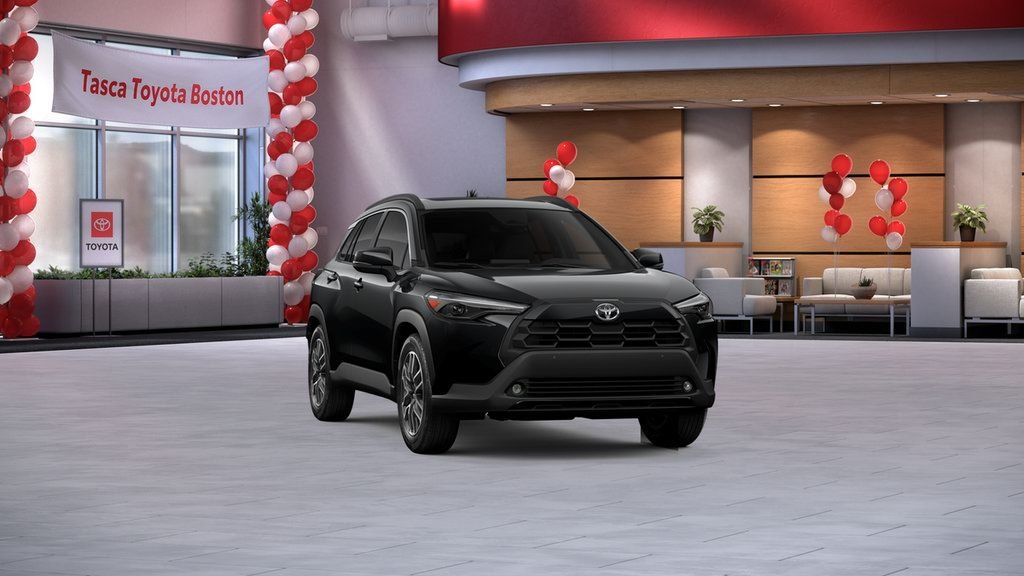 New 2026 Jet Black Toyota XLE image 16