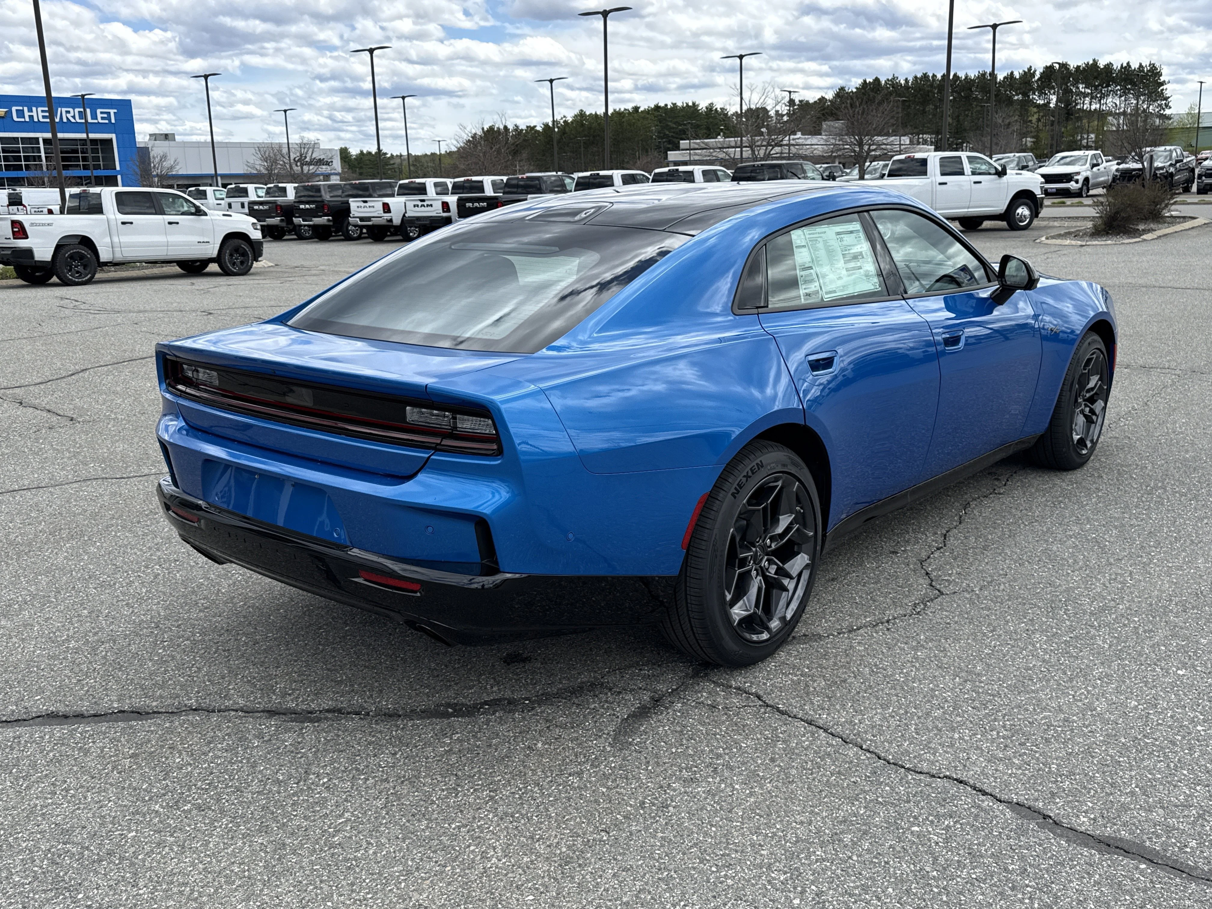 New 2026 Bludicrous Exterior Paint Dodge R/T image 7