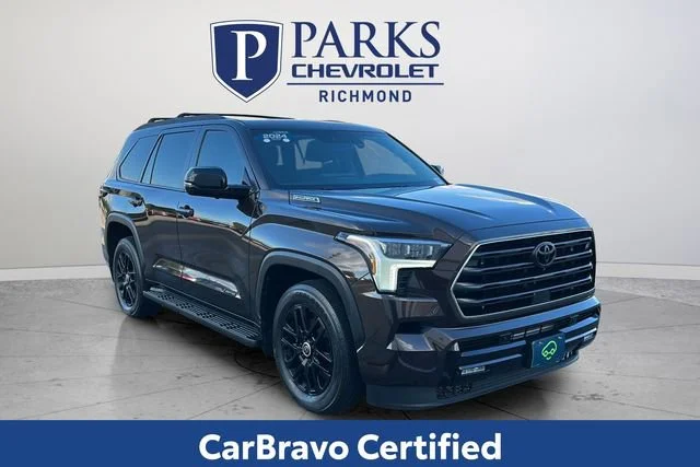 2024 Toyota Sequoia Limited 4WD i-FORCE MAX Hybrid's photo