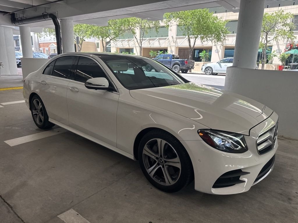 2020 Mercedes-Benz E-Class E350