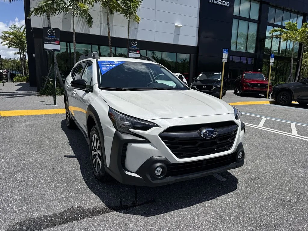 Used 2024 Crystal White Pearl Subaru Premium image 7