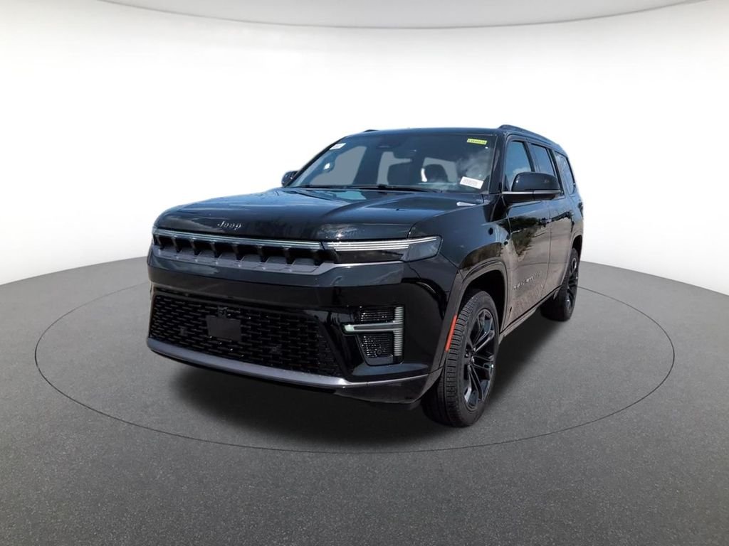 New 2026 High Gloss Black Jeep Grand Wagoneer image 12