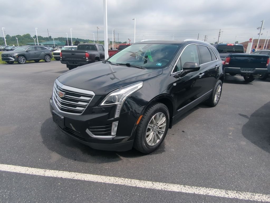 Used 2017 Black Cadillac Luxury image 4
