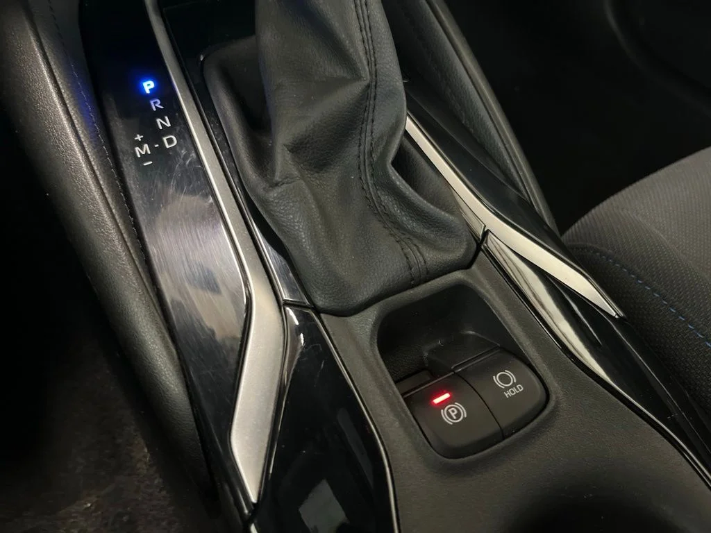 Used 2020 Black Sand Pearl Toyota SE image 15