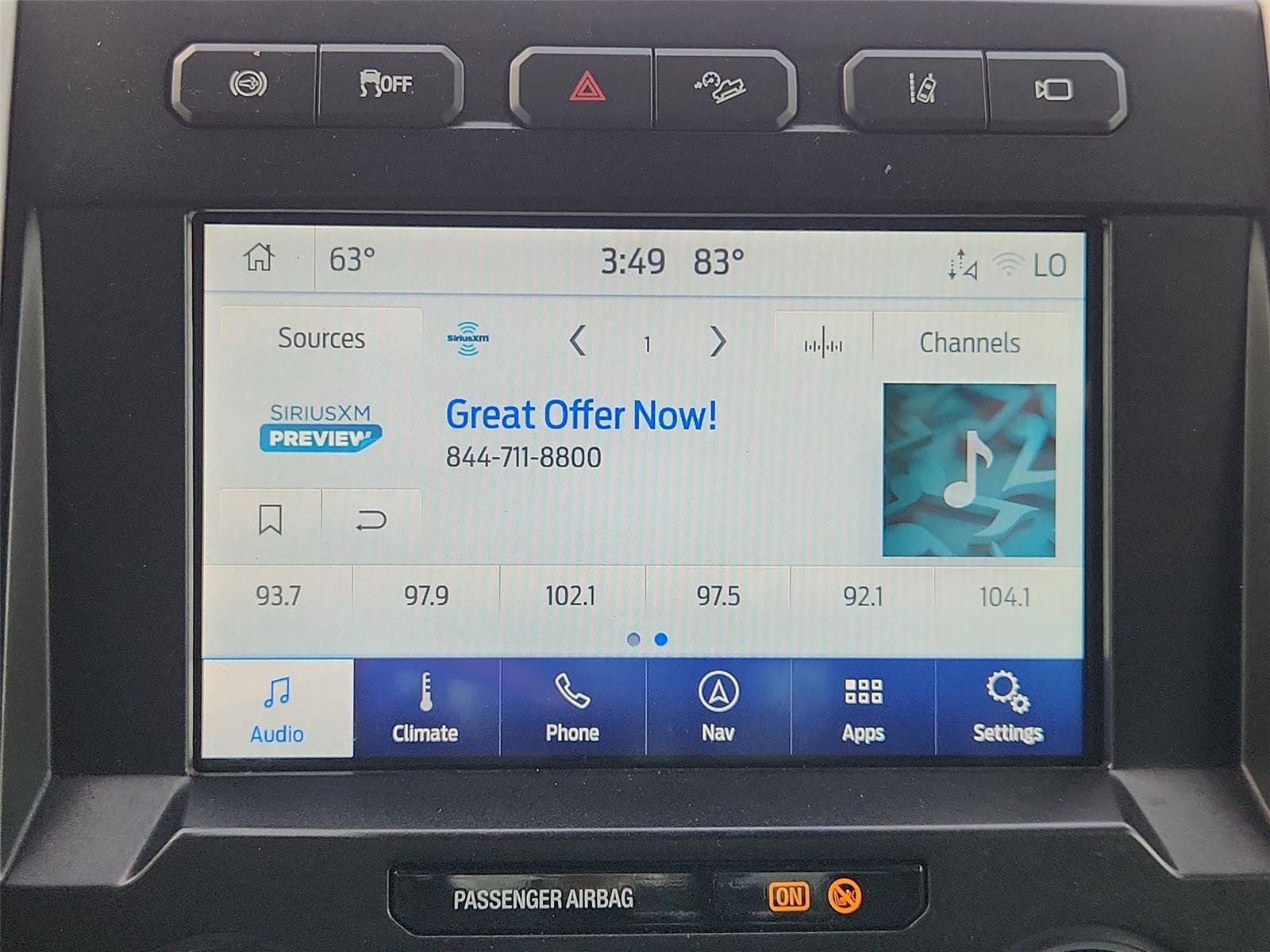 Used 2021 White Ford Platinum image 13