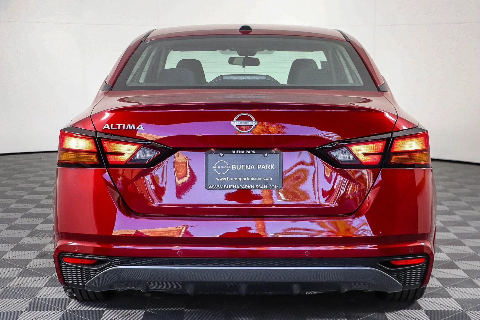 New 2026 Scarlet Ember Tintcoat Nissan SV image 7