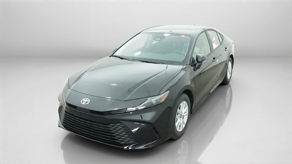 New 2026 Midnight Black Metallic Toyota LE image 10