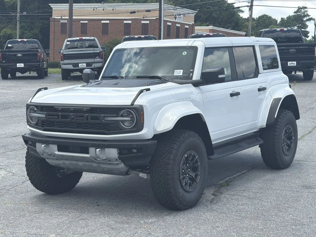 New 2026 White Ford Raptor image 3