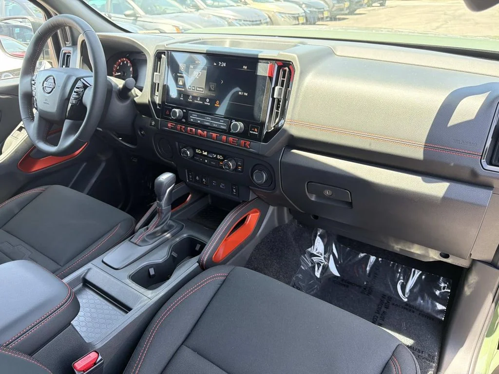 New 2026 Tactical Green Metallic Nissan PRO-X image 29