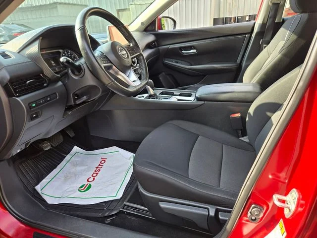 Used 2024 Red Nissan SV image 11