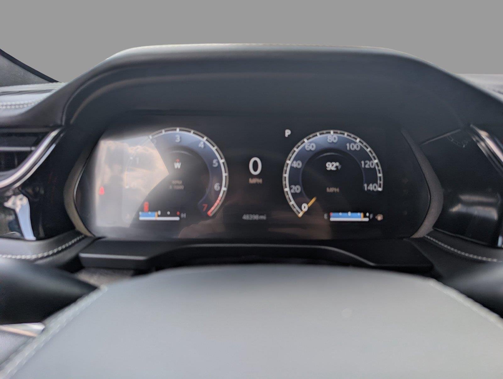 Used 2023 Bright White Clearcoat Jeep Overland image 30