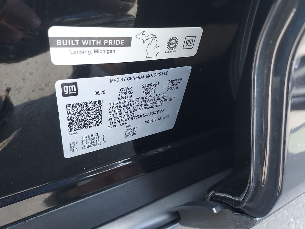 Used 2025 Black Chevrolet LT image 25