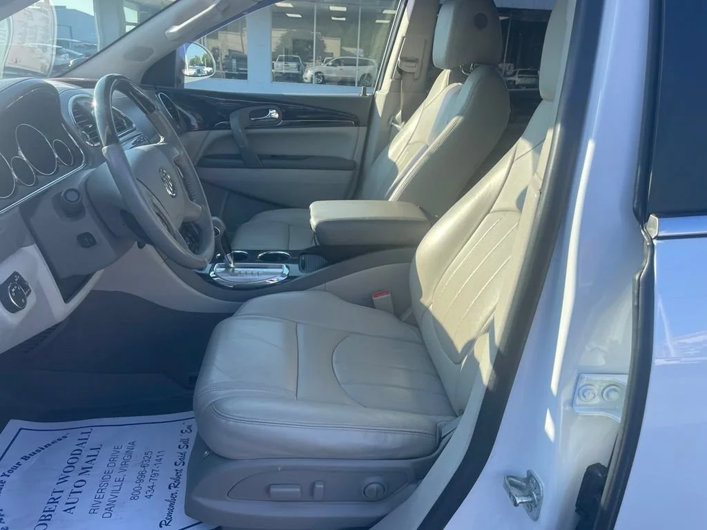 Used 2016 WHITE FROST TRICOAT Buick Premium image 15