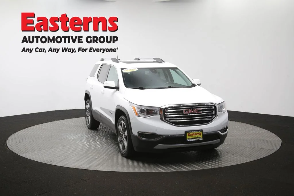 Used 2018 White GMC SLT-2 image 60