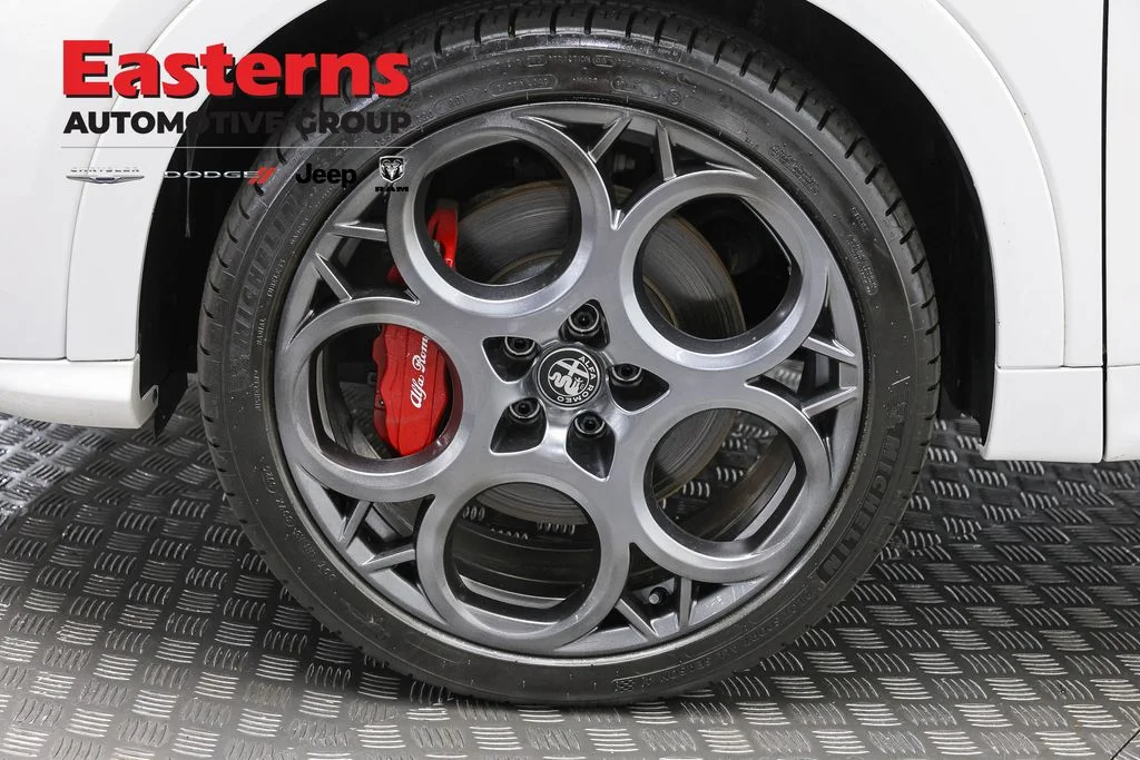 Used 2025 White Alfa Romeo Tributo Italiano Special Edition image 33