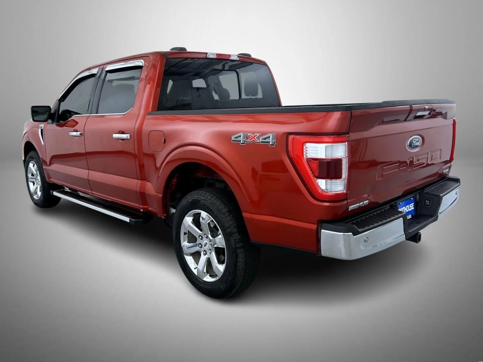 Used 2023 Red Ford Lariat image 7