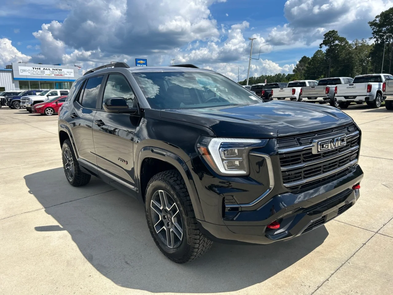 New 2027 Ebony Twilight Metallic GMC AT4 image 2