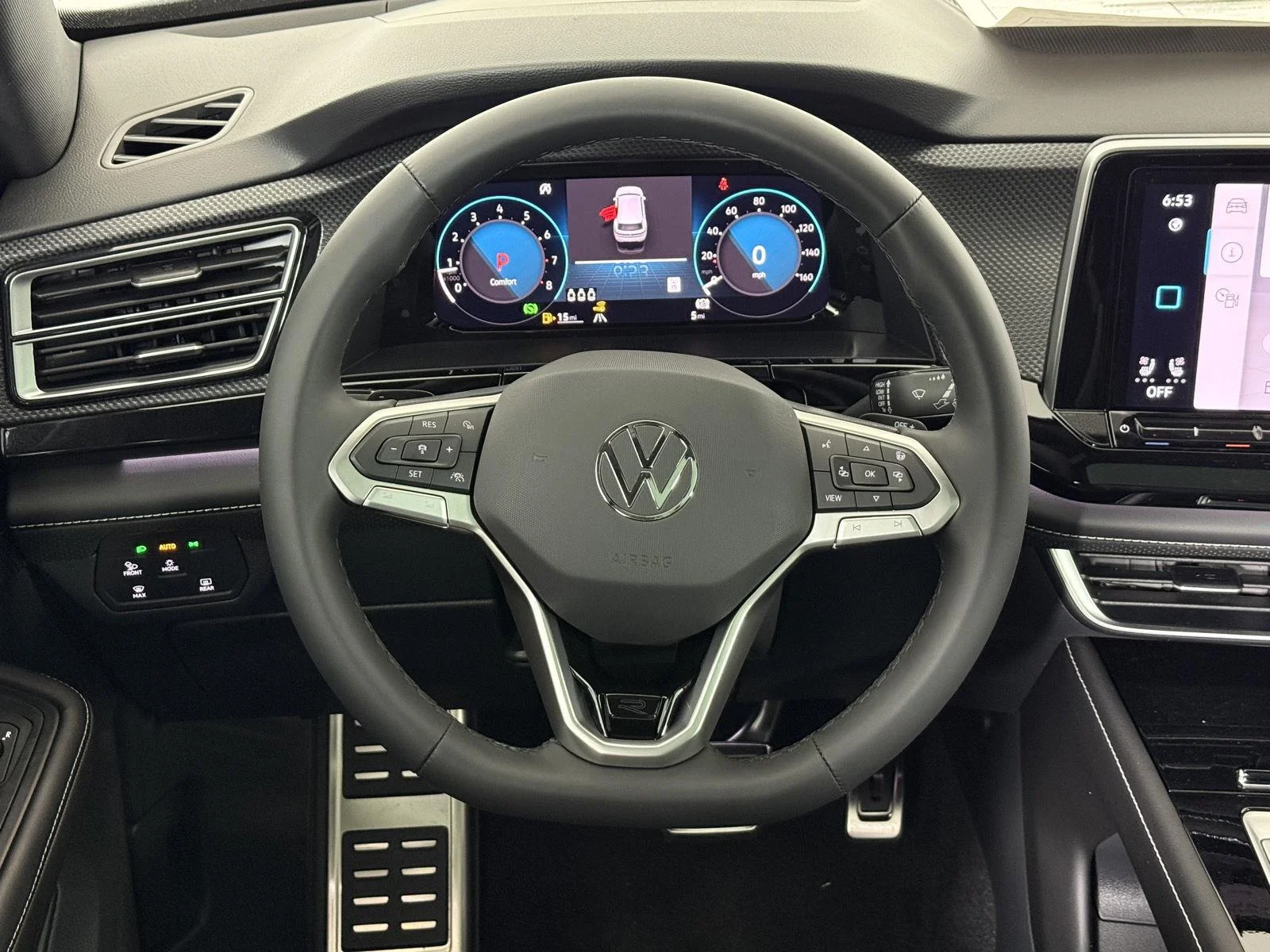 New 2026 Pure Gray Volkswagen 2.0T SEL Premium R-Line image 26