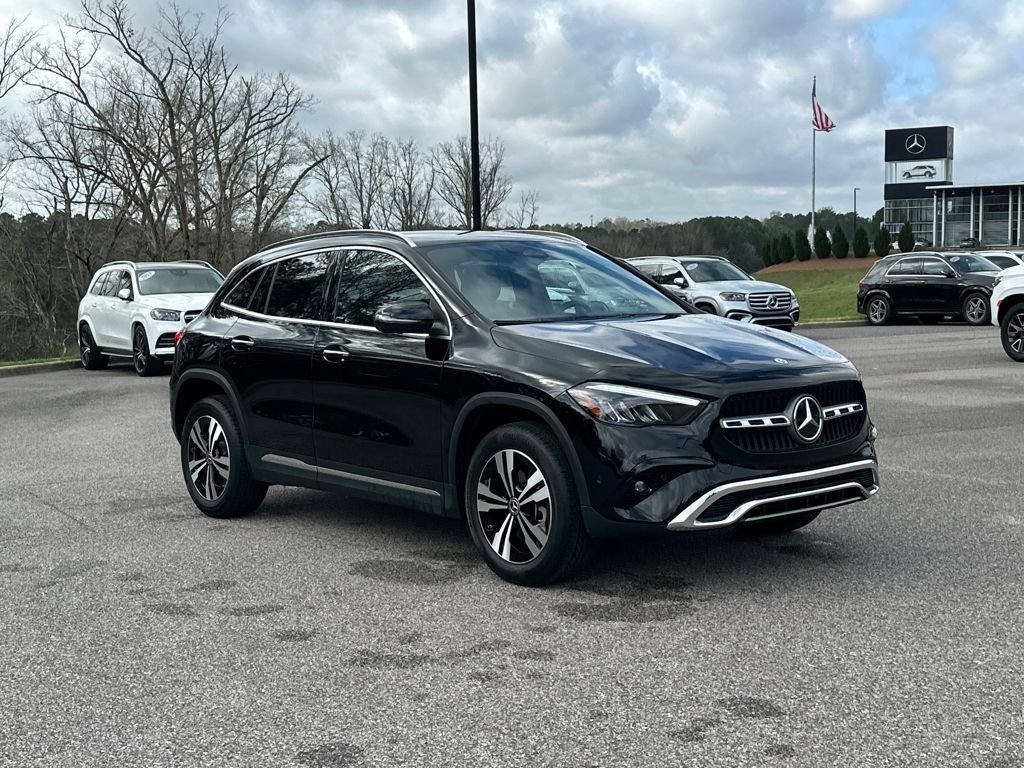 2025 Mercedes-Benz GLA
