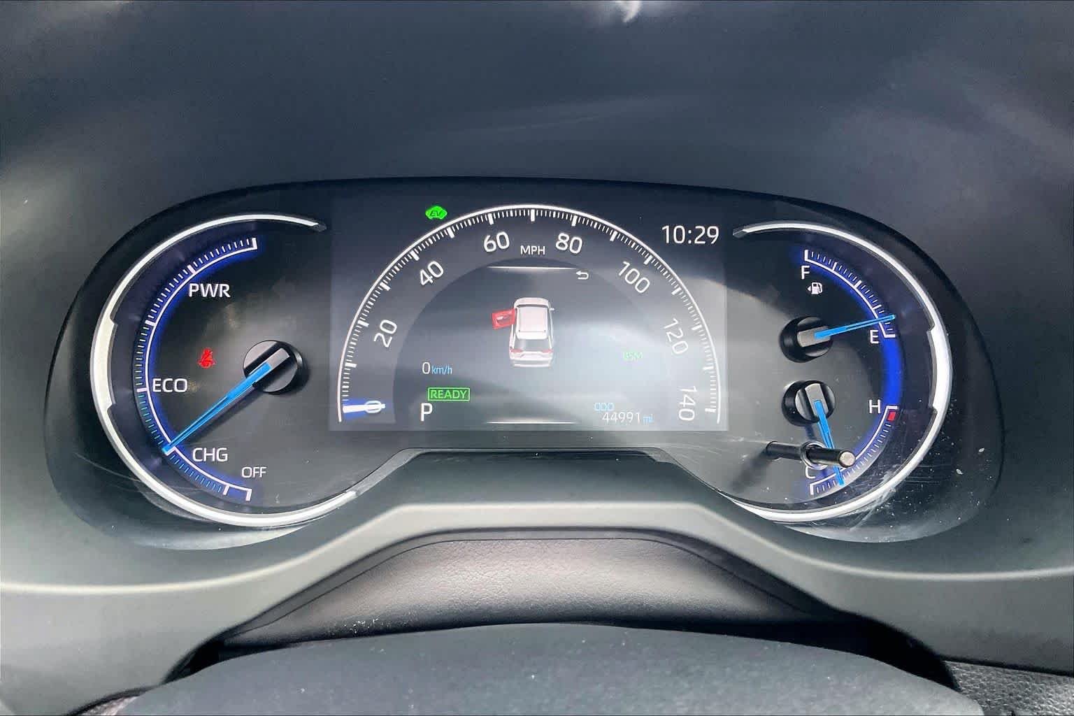 Used 2019 Silver Sky Metallic w/Black Roof Toyota Hybrid XSE image 27