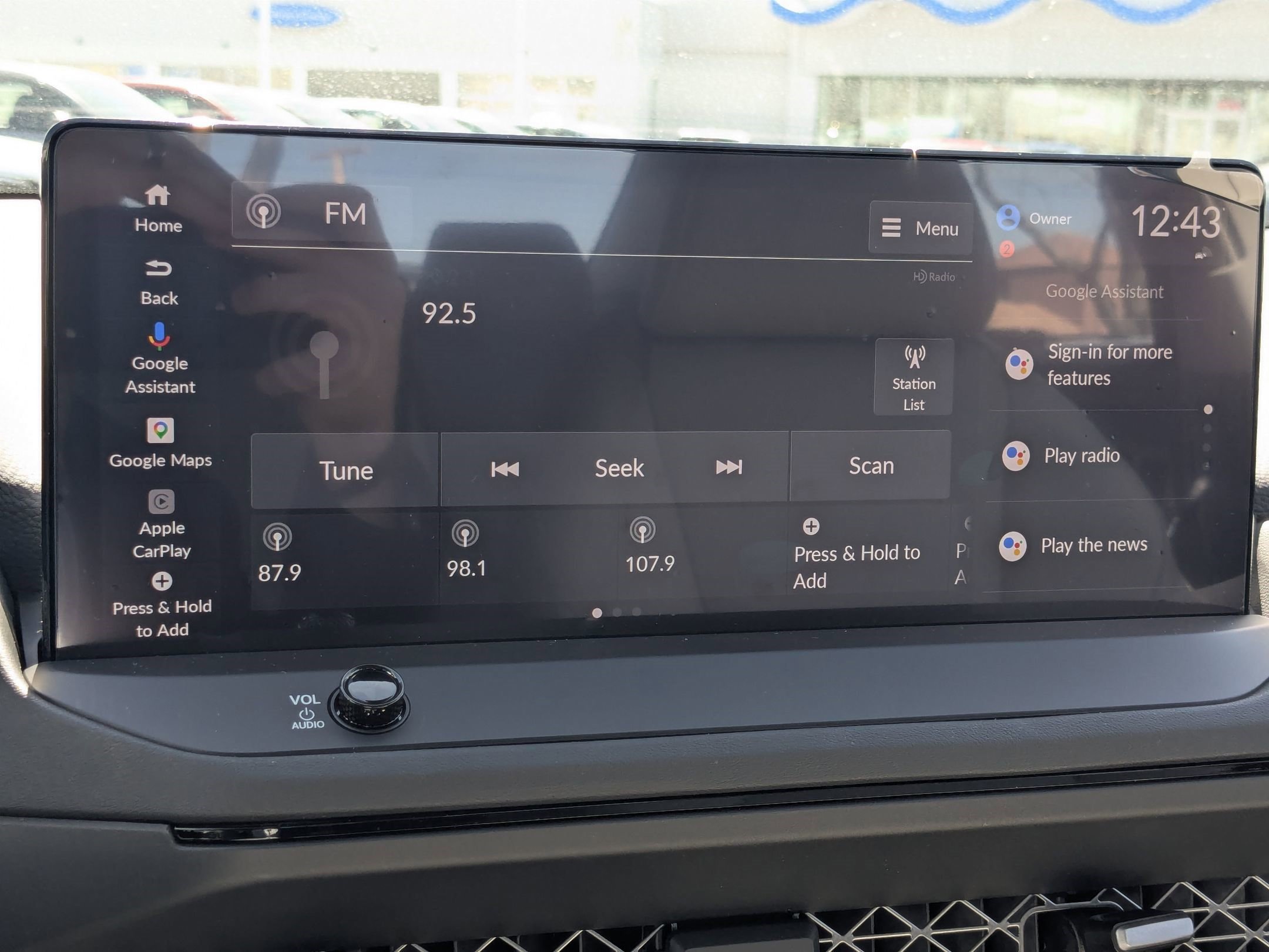 New 2026 Urban Gray Pearl Honda Touring image 15