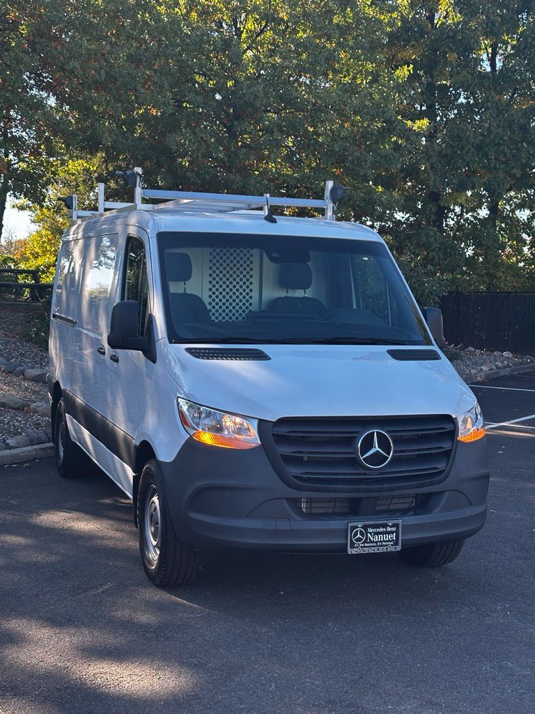 Certified Used 2024 White Mercedes-Benz Cargo 144 WB image 4