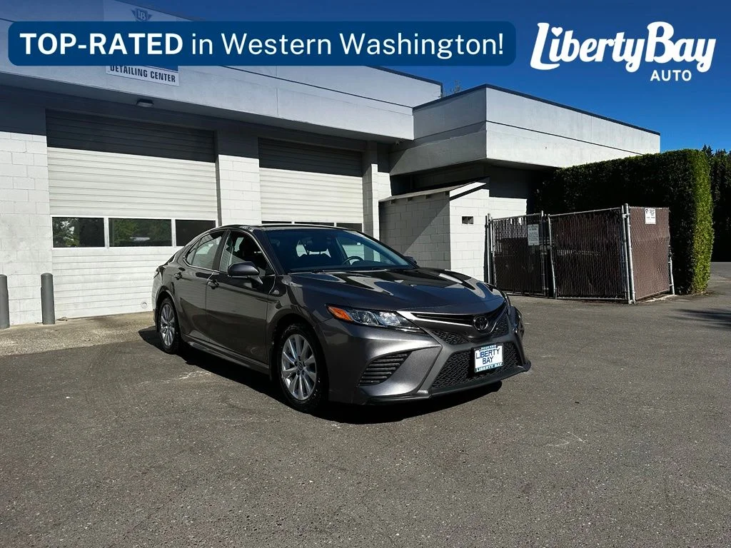 Used 2019 Brown Toyota SE image 4