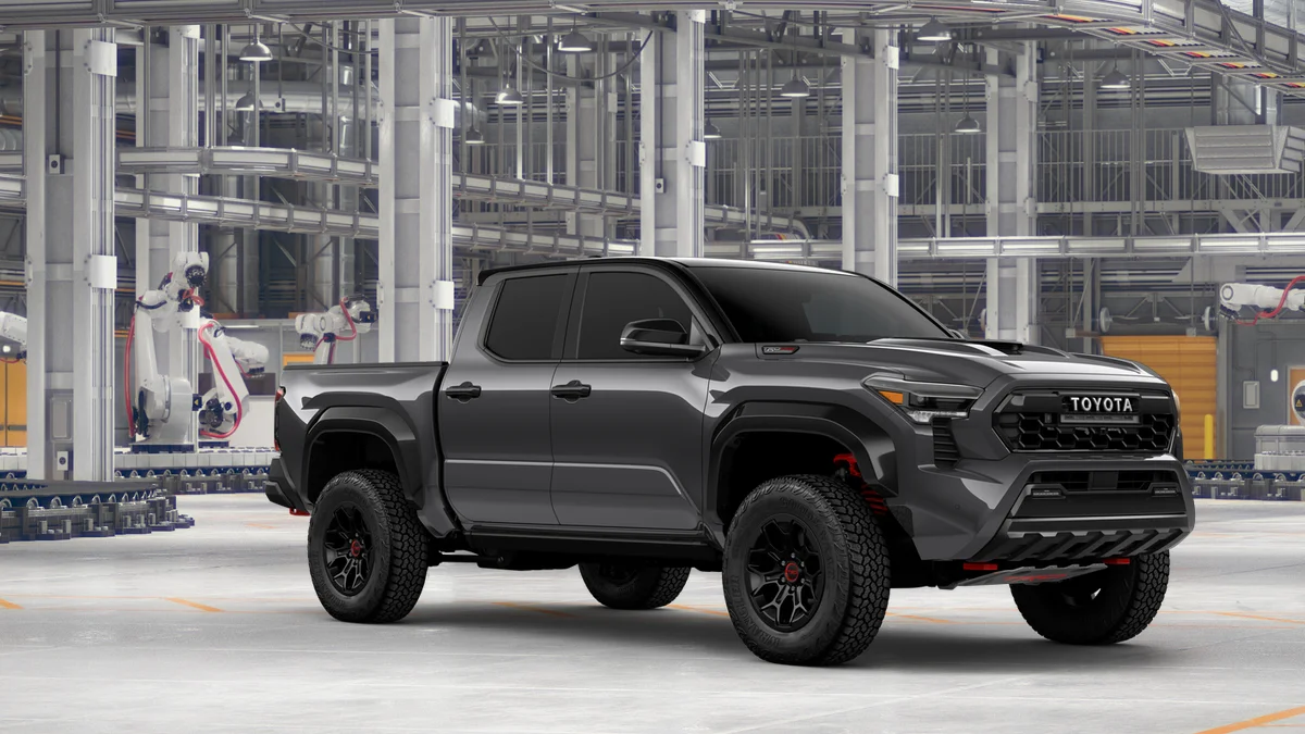 New 2026 Underground with Black roof Toyota TRD Pro image 15