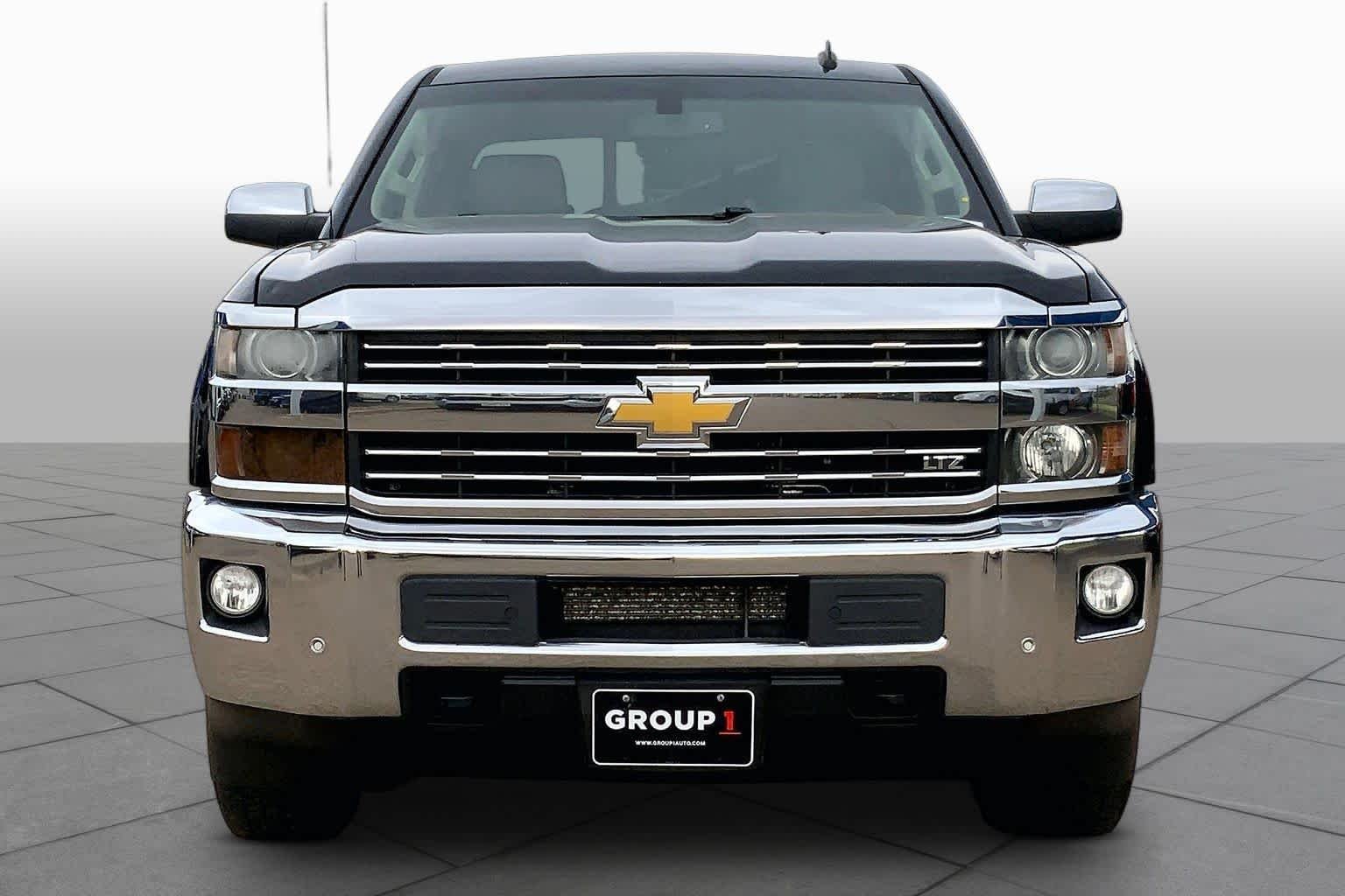 Used 2015 Black Chevrolet LTZ image 3
