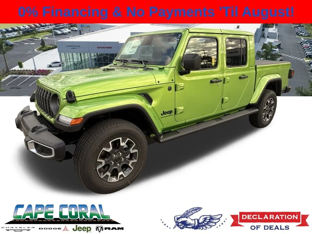 2026 Jeep Gladiator Sahara Auto's photo