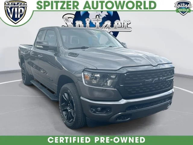 2022 Ram 1500 Big Horn/Lone Star