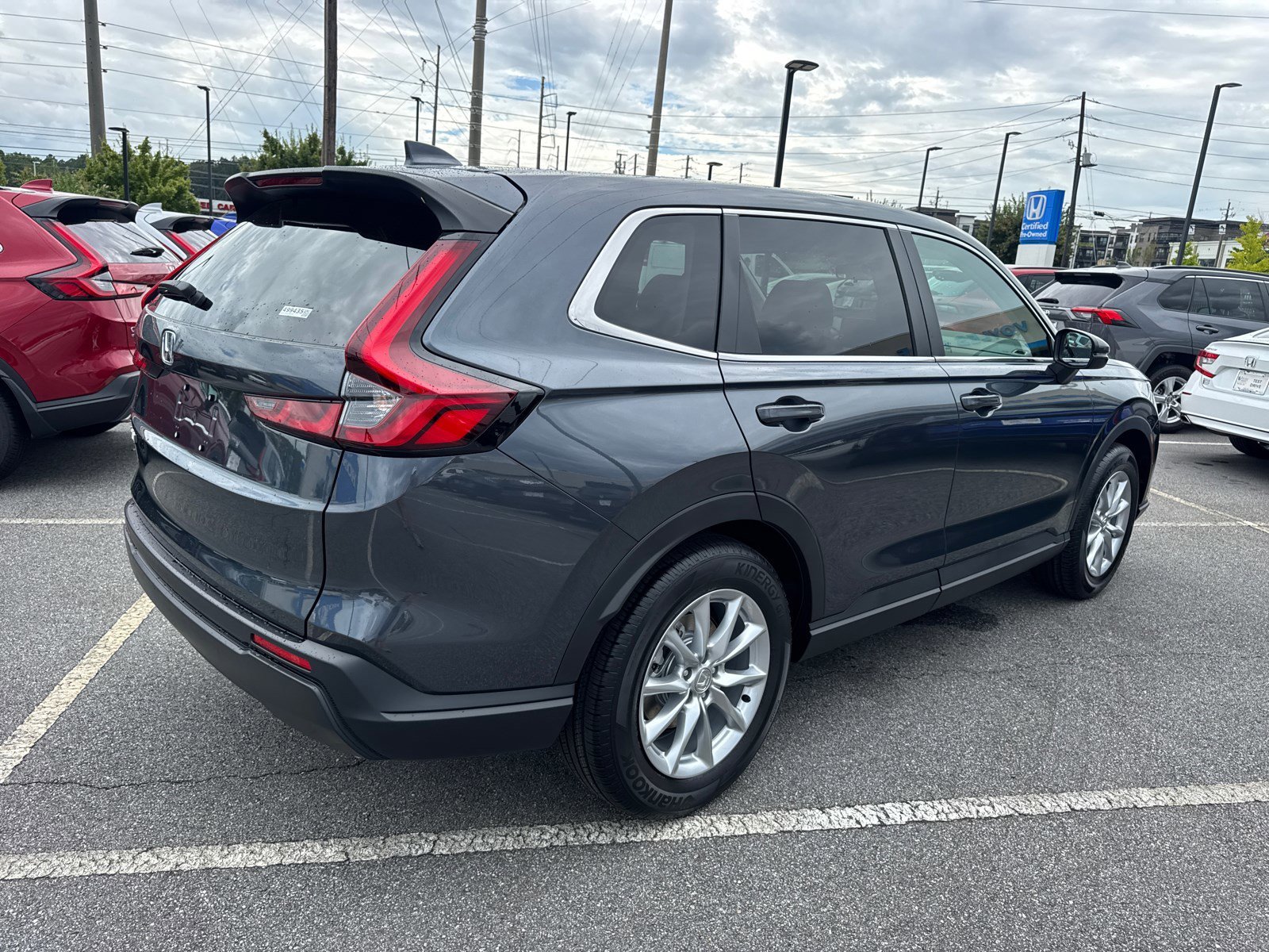 New 2026 Meteorite Gray Metallic Honda EX image 7