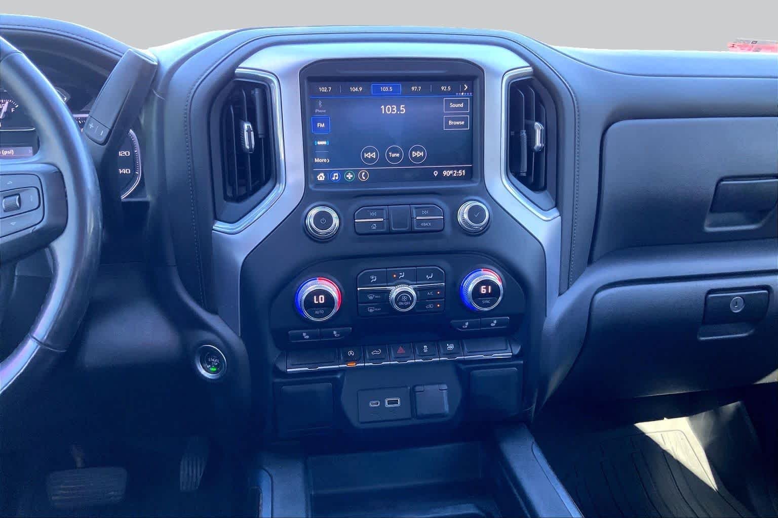Used 2021 Pacific Blue Metallic GMC Elevation image 7