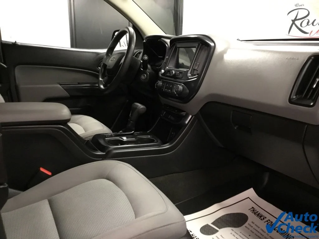 Used 2018 Black Chevrolet Work Truck image 28